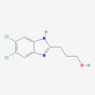 Picture of 5,6-DICHLORO-2-(3-HYDROXYPROPYL)BENZIMIDAZOLE