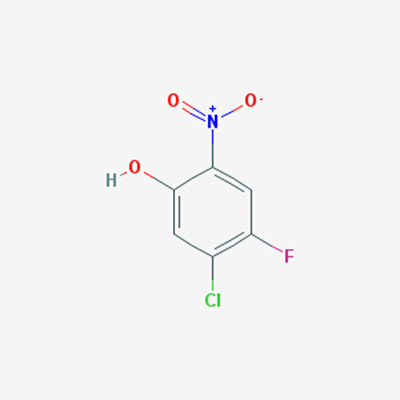 Picture of 5-Chloro-4-fluoro-2-nitrophenol