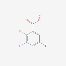 Picture of 2-Bromo-3,5-difluorobenzoic acid