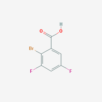 Picture of 2-Bromo-3,5-difluorobenzoic acid