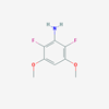 Picture of 2,6-Difluoro-3,5-dimethoxyaniline