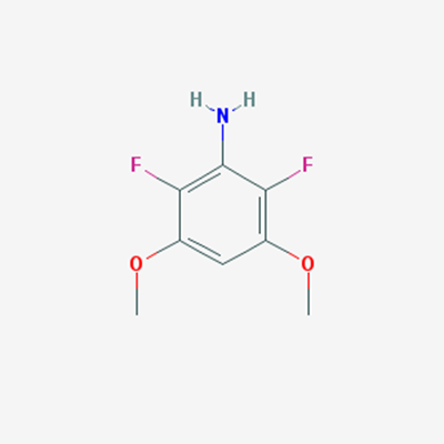 Picture of 2,6-Difluoro-3,5-dimethoxyaniline