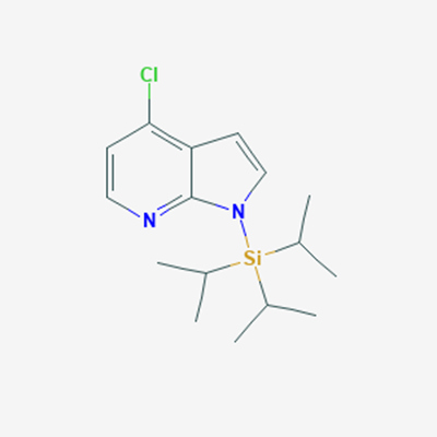 Picture of 4-Chloro-1-(triisopropylsilyl)-1H-pyrrolo[2,3-b]pyridine