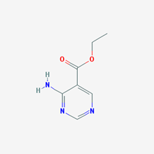 Picture of Ethyl 4-aminopyrimidine-5-carboxylate