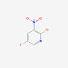 Picture of 2-Bromo-5-fluoro-3-nitropyridine