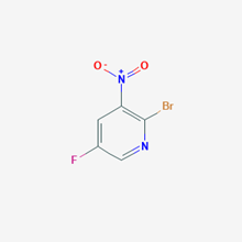 Picture of 2-Bromo-5-fluoro-3-nitropyridine