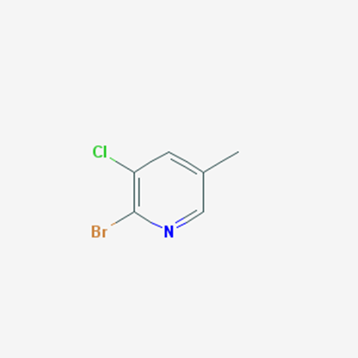 Picture of 2-Bromo-3-chloro-5-methylpyridine