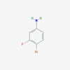 Picture of 4-Bromo-3-fluoroaniline