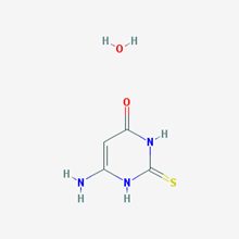 Picture of 6-Amino-2-thioxo-2,3-dihydropyrimidin-4(1H)-one hydrate