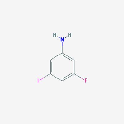 Picture of 3-Fluoro-5-iodoaniline
