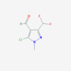 Picture of 5-Chloro-3-(difluoromethyl)-1-methyl-1H-pyrazole-4-carbaldehyde