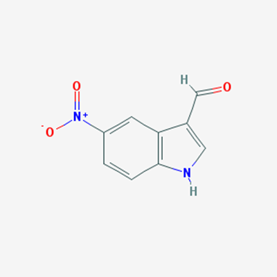 Picture of 5-Nitro-1H-indole-3-carbaldehyde