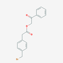 Picture of 2-Oxo-2-phenylethyl 2-(4-(bromomethyl)phenyl)acetate