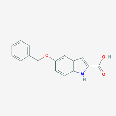 Picture of 5-(Benzyloxy)-1H-indole-2-carboxylic acid