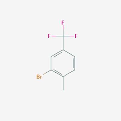 Picture of 2-Bromo-1-methyl-4-(trifluoromethyl)benzene