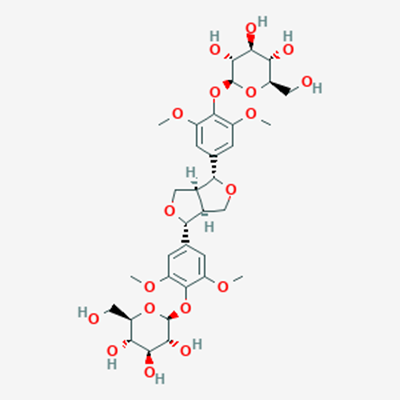 Picture of (-)-Syringaresinol di-O-glucoside(Standard Reference Material)