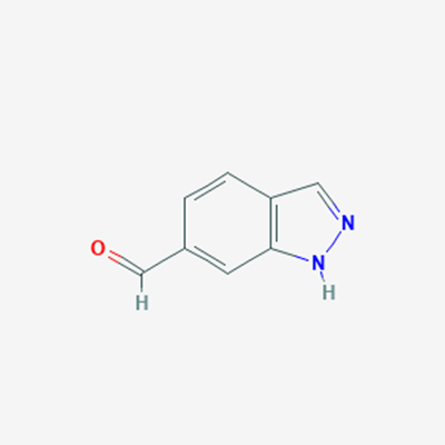 Picture of 1H-Indazole-6-carbaldehyde