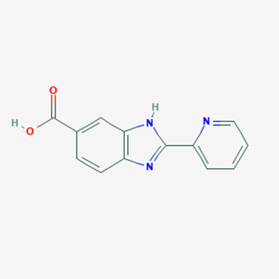Picture of 2-(Pyridin-2-yl)-1H-benzo[d]imidazole-6-carboxylic acid