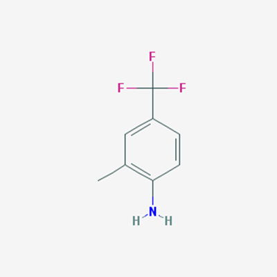 Picture of 2-Methyl-4-(trifluoromethyl)aniline
