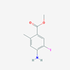 Picture of Methyl 4-amino-5-iodo-2-methylbenzoate