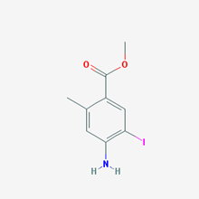 Picture of Methyl 4-amino-5-iodo-2-methylbenzoate