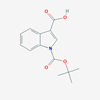 Picture of 1-(tert-Butoxycarbonyl)-1H-indole-3-carboxylic acid