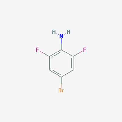 Picture of 4-Bromo-2,6-difluoroaniline