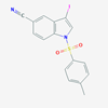 Picture of 3-Iodo-1-tosyl-1H-indole-5-carbonitrile