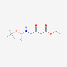 Picture of Ethyl 4-((tert-butoxycarbonyl)amino)-3-oxobutanoate