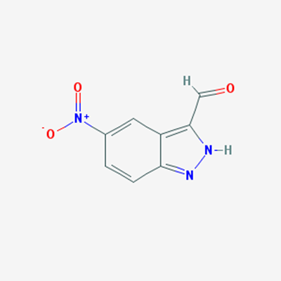 Picture of 5-Nitro-1H-indazole-3-carbaldehyde