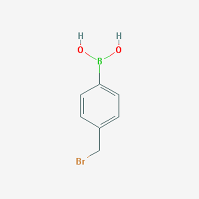 Picture of (4-(Bromomethyl)phenyl)boronic acid