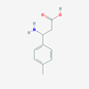 Picture of DL-3-Amino-3-p-tolyl-propionic acid
