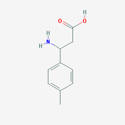 Picture of DL-3-Amino-3-p-tolyl-propionic acid