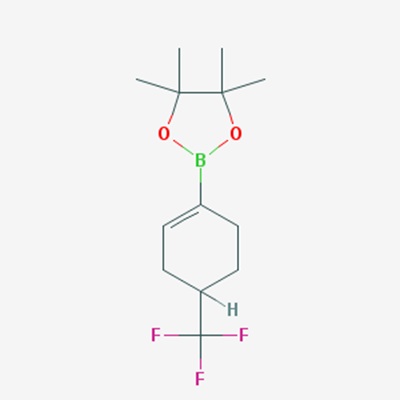 Picture of 4,4,5,5-Tetramethyl-2-[4-(trifluoromethyl)-1-cyclohexen-1-yl]-1,3,2-dioxaborolane