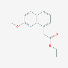 Picture of Ethyl 2-(7-methoxynaphthalen-1-yl)acetate