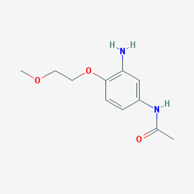 Picture of N-(3-Amino-4-(2-methoxyethoxy)phenyl)acetamide