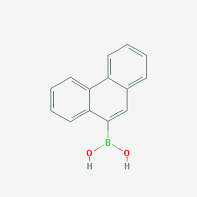 Picture of 9-Phenanthreneboronic acid