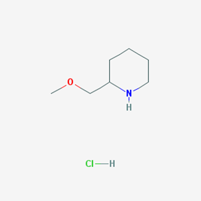 Picture of 2-(Methoxymethyl)piperidine hydrochloride