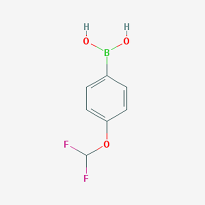 Picture of (4-(Difluoromethoxy)phenyl)boronic acid