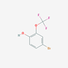 Picture of 4-Bromo-2-(trifluoromethoxy)phenol