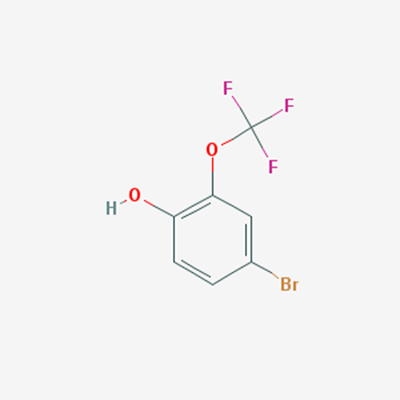 Picture of 4-Bromo-2-(trifluoromethoxy)phenol