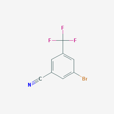 Picture of 3-Bromo-5-(trifluoromethyl)benzonitrile