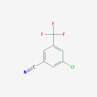 Picture of 3-Chloro-5-(trifluoromethyl)benzonitrile