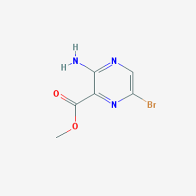 Picture of Methyl 3-amino-6-bromopyrazine-2-carboxylate