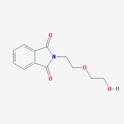 Picture of 2-(2-(2-Hydroxyethoxy)ethyl)isoindoline-1,3-dione