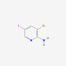 Picture of 3-Bromo-5-iodopyridin-2-amine