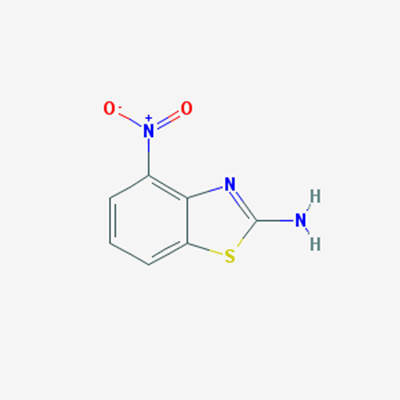 Picture of 4-Nitrobenzo[d]thiazol-2-amine