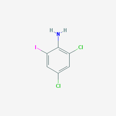 Picture of 2,4-Dichloro-6-iodoaniline