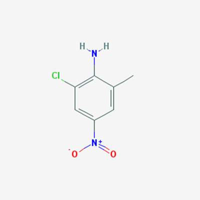 Picture of 2-Chloro-6-methyl-4-nitroaniline
