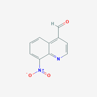 Picture of 8-Nitroquinoline-4-carbaldehyde